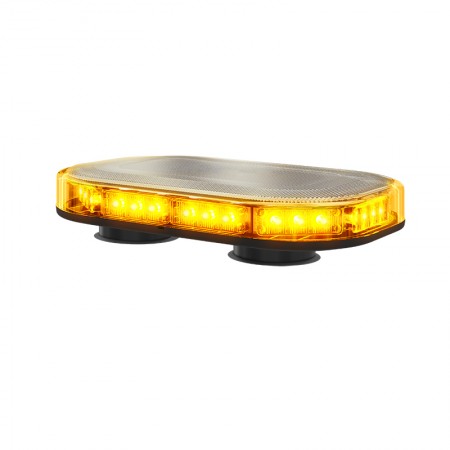 Mini R65 LED Lightbar - Magnetic Mount - Clear Lens